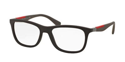 prada linea rossa ps 04fv|Prada PS04FV Eyeglass Frames .